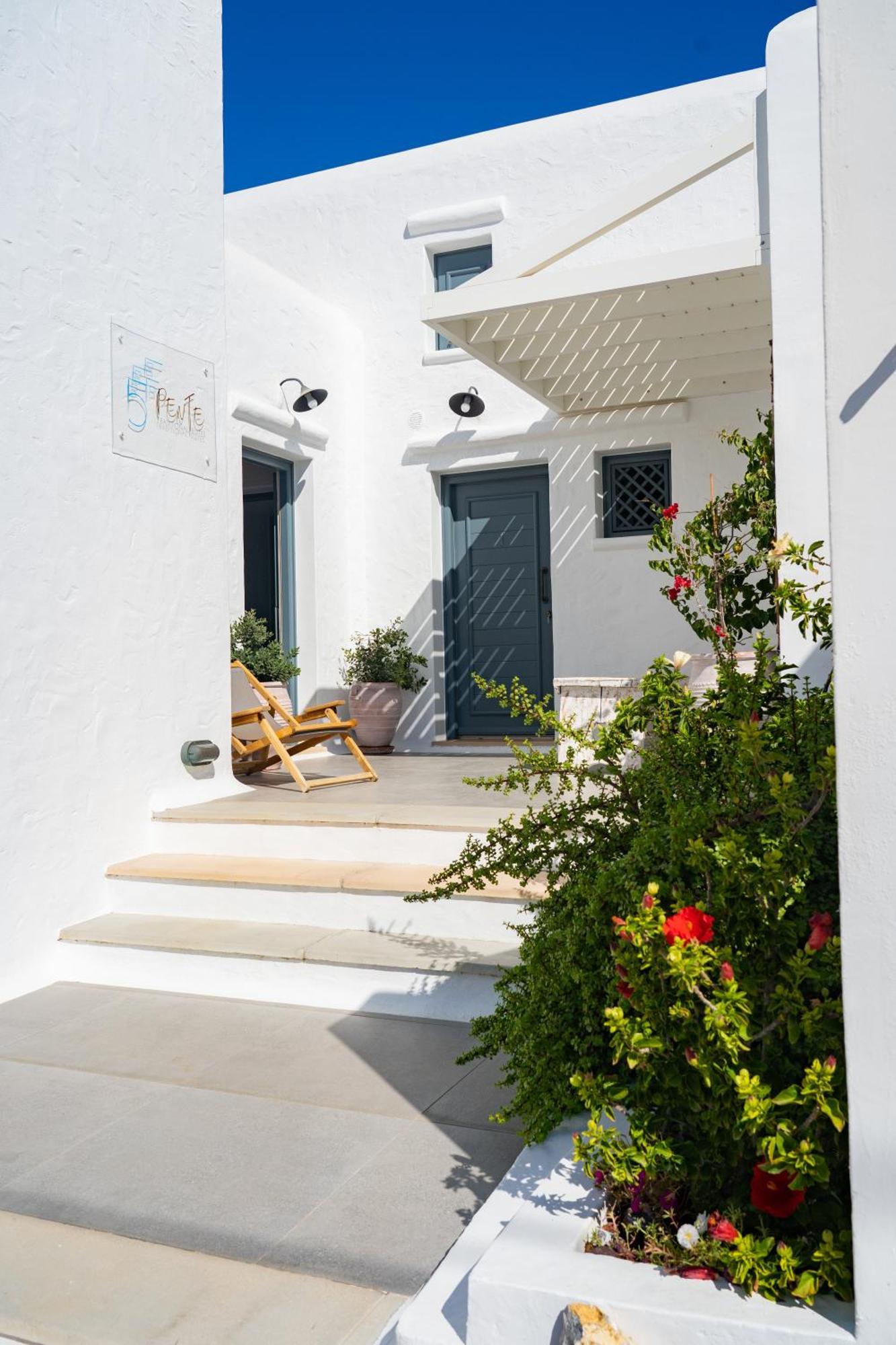 5 Traditional Suites Λιβάδι Αστυπάλαιας Εξωτερικό φωτογραφία
